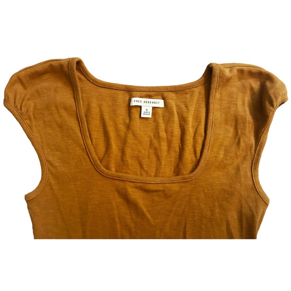 Free Assembly Cotton Bodysuit Bundle Lot of 2 Womens Size S - Picture 3 of 12